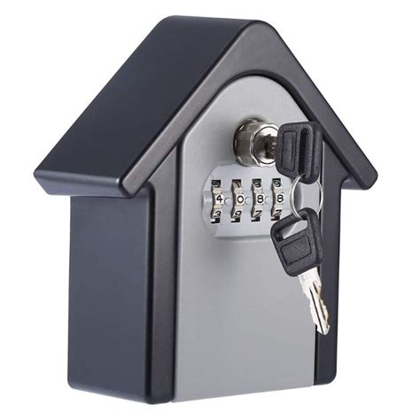 metal storage box with combination lock|combination lock box bunnings.